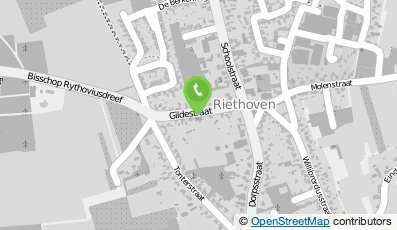 Bekijk kaart van Melkveebedrijf Coppens in Riethoven