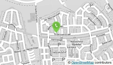 Bekijk kaart van NPS in Den Bosch