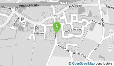 Bekijk kaart van De Bondt Buitendienst  in Beers (Noord-Brabant)