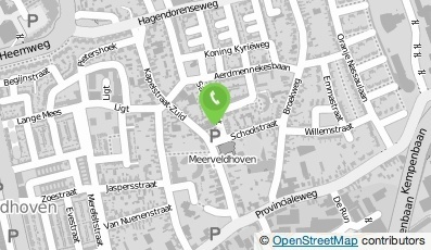 Bekijk kaart van Party Pub Meerveldhoven  in Veldhoven