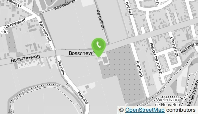 Bekijk kaart van M. van Iersel Holding B.V. in Nieuwkuijk