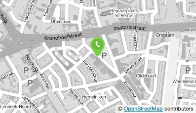 Bekijk kaart van Café De Markt in Eindhoven