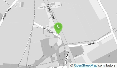 Bekijk kaart van groenkompas in Vierlingsbeek