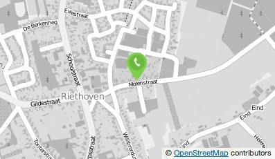 Bekijk kaart van Van Alphen techniek & design in Riethoven