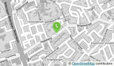 Bekijk kaart van vd Linden Kluswerken in Eindhoven