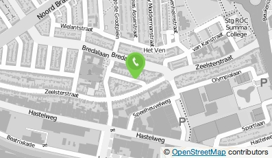 Bekijk kaart van Goesting Feestaannemer in Eindhoven