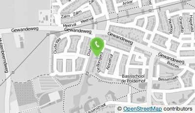 Bekijk kaart van Teus VD Kuijlen Schilderwerken & Klussen in Oss