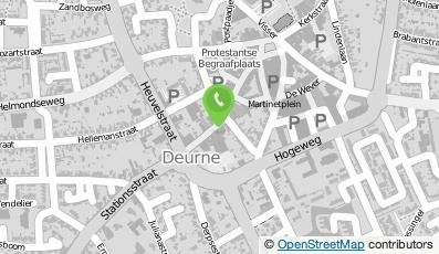 Bekijk kaart van Verkuilen Schoenen Deurne B.V. in Deurne