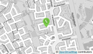 Bekijk kaart van Doomen Warmteservice in Eindhoven