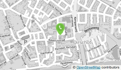 Bekijk kaart van Bouwservice Oirschot in Oirschot