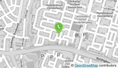 Bekijk kaart van Klussenbedrijf Dennis Boom in Roermond