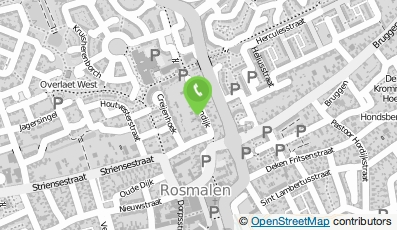 Bekijk kaart van De Buitenkaemer in Rosmalen