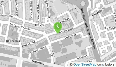 Bekijk kaart van specpA in Eindhoven