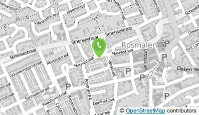 Bekijk kaart van Hotech in Rosmalen