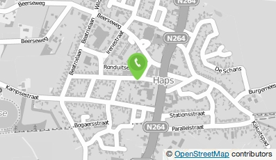 Bekijk kaart van IJs & Spijs in Haps
