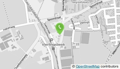 Bekijk kaart van Kusters Catering  in Vierlingsbeek
