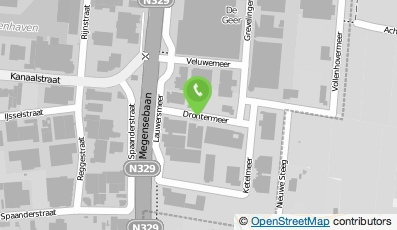 Bekijk kaart van CO-Select Personeelservices B.V. in Spijkenisse