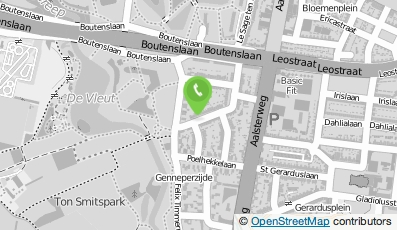 Bekijk kaart van Legende in Eindhoven