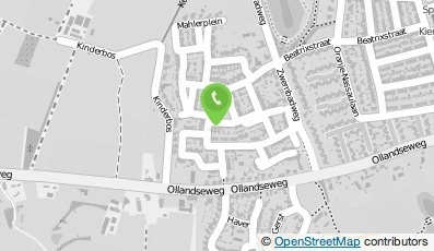 Bekijk kaart van Heijmans-Schilders in Sint-Oedenrode