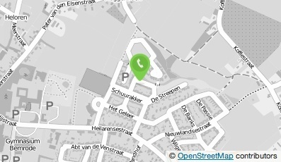 Bekijk kaart van R vd Heijden Sier-bestrating  in Heeswijk-Dinther