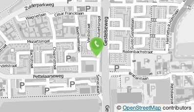 Bekijk kaart van Haarmode Bertine  in Den Bosch