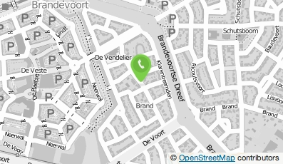 Bekijk kaart van Caljé Vastgoed en Beheer- Service in Helmond