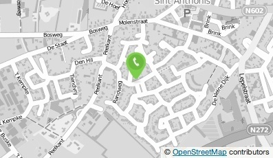 Bekijk kaart van dot-Kom Design  in Sint Anthonis