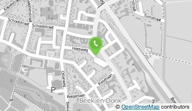 Bekijk kaart van Klussenbedrijf Daniel  in Beek en Donk