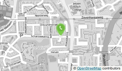 Bekijk kaart van Middelkoop Schilderwerken in Den Bosch