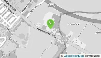Bekijk kaart van Eurogreen International B.V. in Tegelen