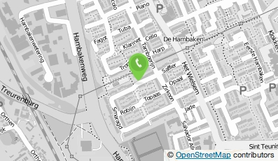 Bekijk kaart van Klussenbedrijf Marcel van Breemen in Vlijmen