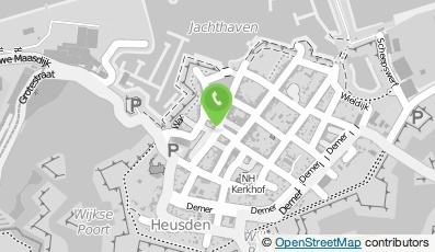 Bekijk kaart van Cafetaria Friet & Zo in Heusden (gemeente Heusden Noord-Brabant)