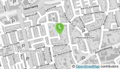 Bekijk kaart van van de Looij IT in Veldhoven