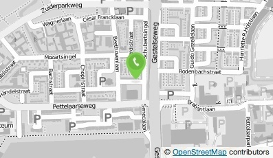Bekijk kaart van Strik Management B.V.  in Den Bosch