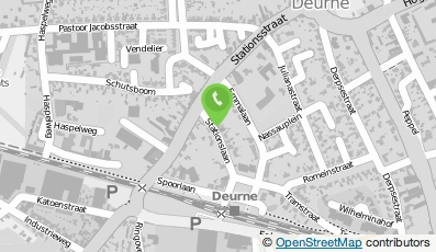 Bekijk kaart van Licht Aan in Deurne