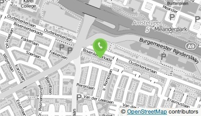Bekijk kaart van InPlaceMens B.V.  in Amstelveen