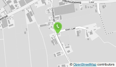 Bekijk kaart van Boomkwekerij Van den Boer in Helvoirt