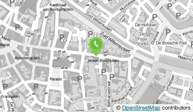 Bekijk kaart van Studio Tween in Den Bosch