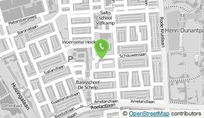 Bekijk kaart van Snijders & de Werdt Makelaars in Eindhoven