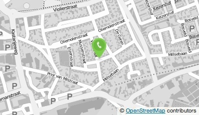 Bekijk kaart van Margo Somers-van Deursen Pedicure Voetreflex in Uden