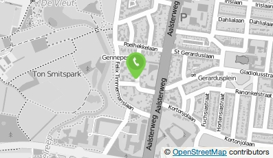 Bekijk kaart van Mesologiepraktijk Josine Acket in Eindhoven