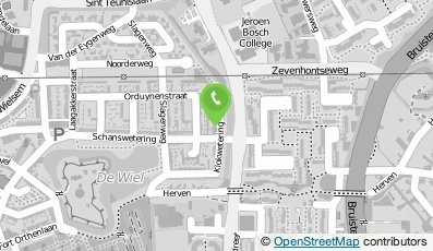 Bekijk kaart van Graft Consulting  in Den Bosch