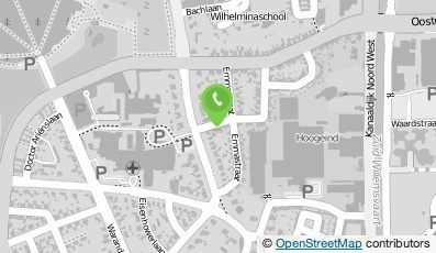 Bekijk kaart van van der Meijden Zorginformatisering in Helmond