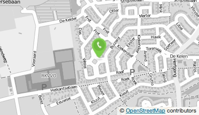 Bekijk kaart van ElleBelle gastouderopvang in Veldhoven