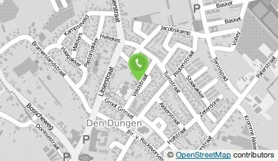 Bekijk kaart van Baars Lijmwerken  in Den Dungen