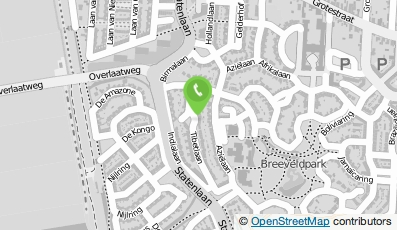 Bekijk kaart van Kolmans Schildersbedrijf in Waalwijk
