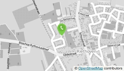 Bekijk kaart van bouw en klus service Wil Sanders in Riethoven