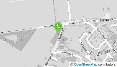 Bekijk kaart van ExitP B.V. in Bruchem