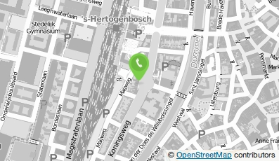 Bekijk kaart van StudentenBureau B.V. in Den Bosch
