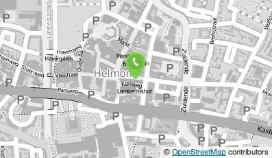 Bekijk kaart van 't Kelderke in Helmond
